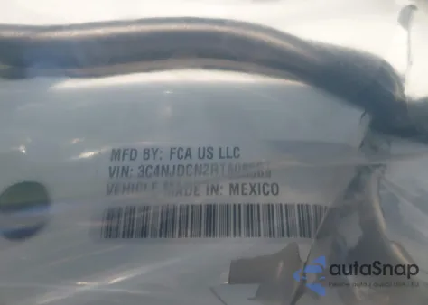 2024 Jeep Compass Limited 4X4 from USA, damaged, VIN 3C4NJDCN2RT608569